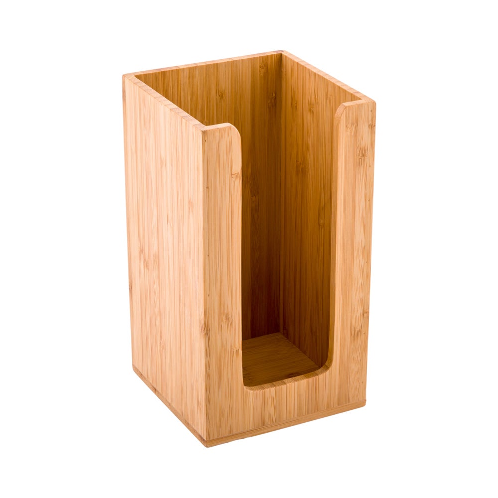 Organizer, Cup/Lid/Napkin, Restpresso 4.5 x 4.5 x 8 Inch, Natural, Bamboo,1 - 1 EACH