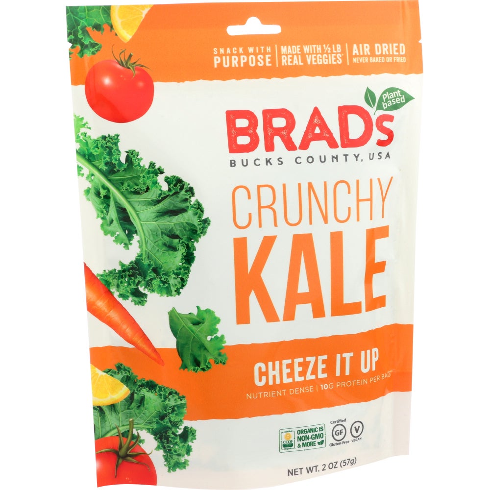 Snacks, Crunchy Kale, Cheeze It Up,12 - 2 OUNCE
