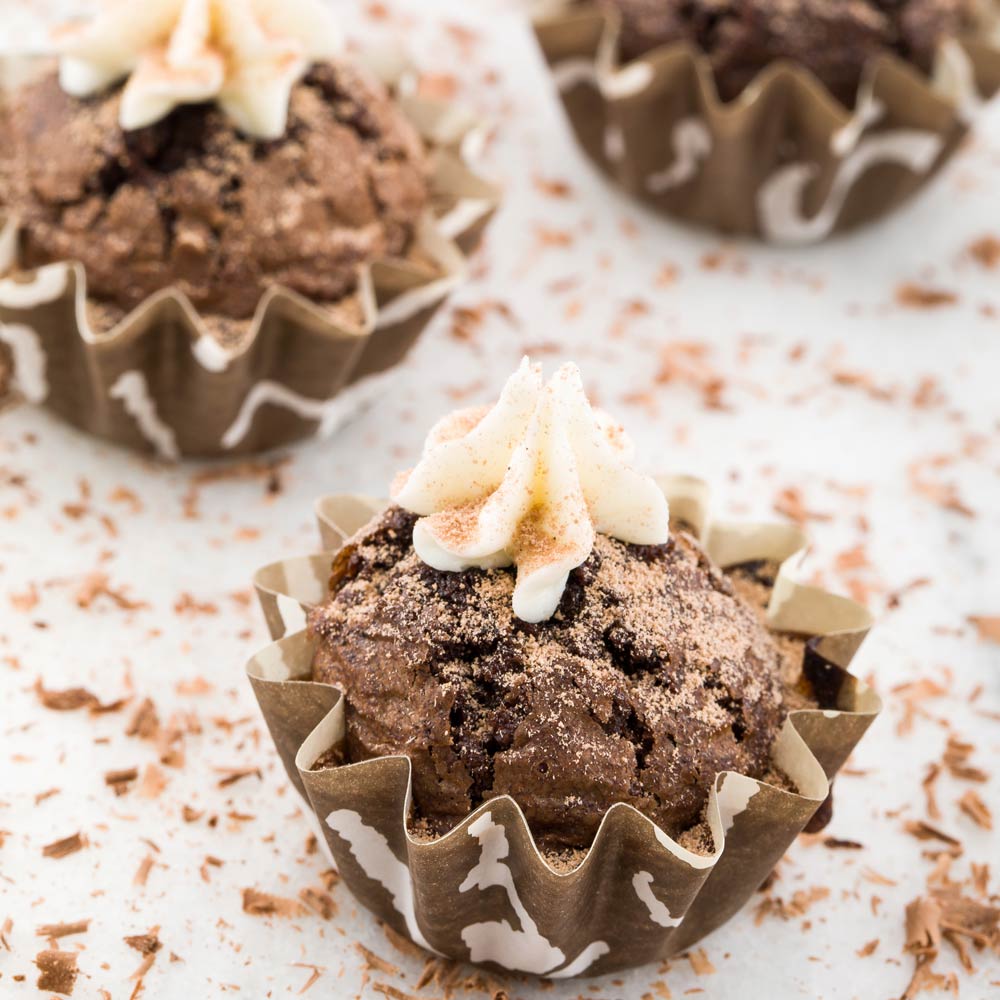 Cups, Baking, 0.4 Ounce, Paper, Chocolate Wisp, Flared, 0.4 Ounce,1 - 200 COUNT