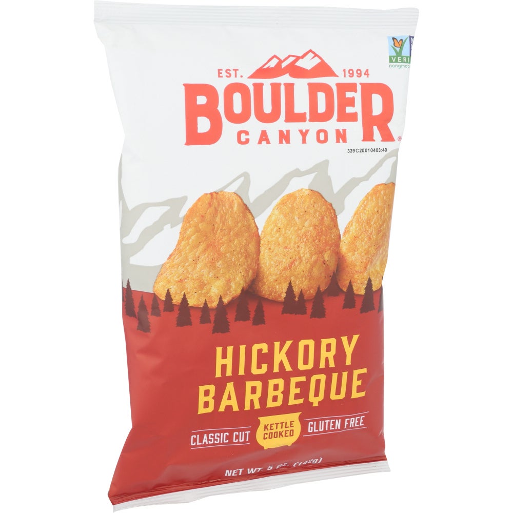 Chips, Potato, Kettle, Hickory Barbeque,12 - 5 OUNCE