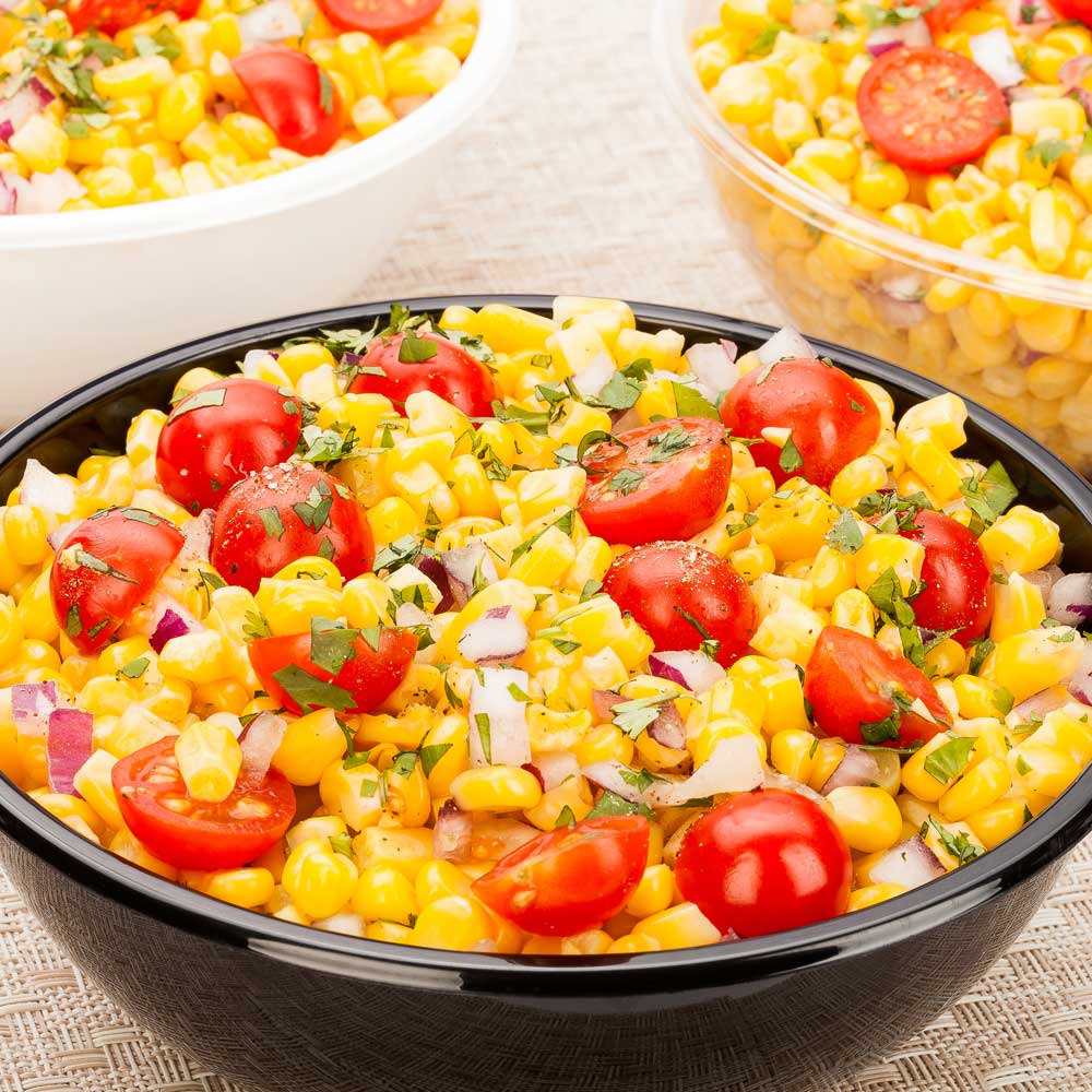 Bowls, Salad, 21 Ounce, Plastic, Black, Round, 21 Ounce,1 - 200 COUNT