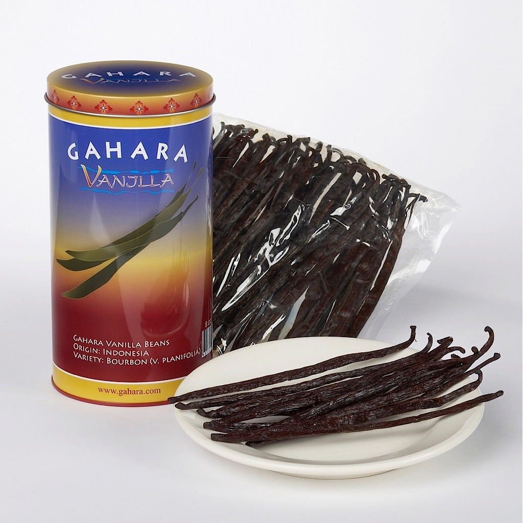 Vanilla Beans, Indonesian,1 - 0.5 POUND