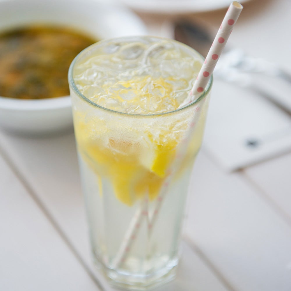 Straws, 7.75 Inch, Paper, Pink Polka Dots, 7.75 Linear Inch,1 - 100 COUNT