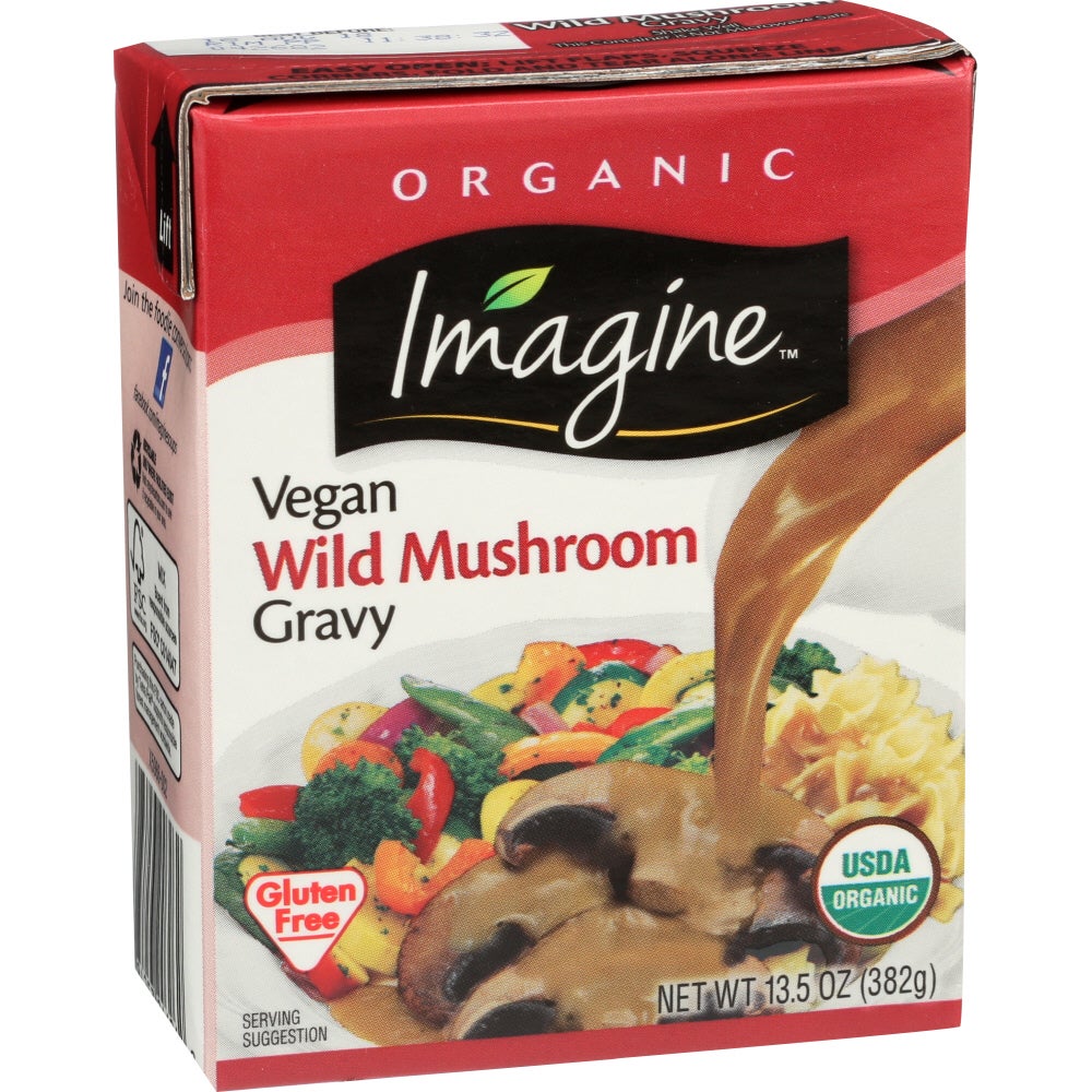 Gravy, Wild Mushroom,12 - 13.5 OUNCE