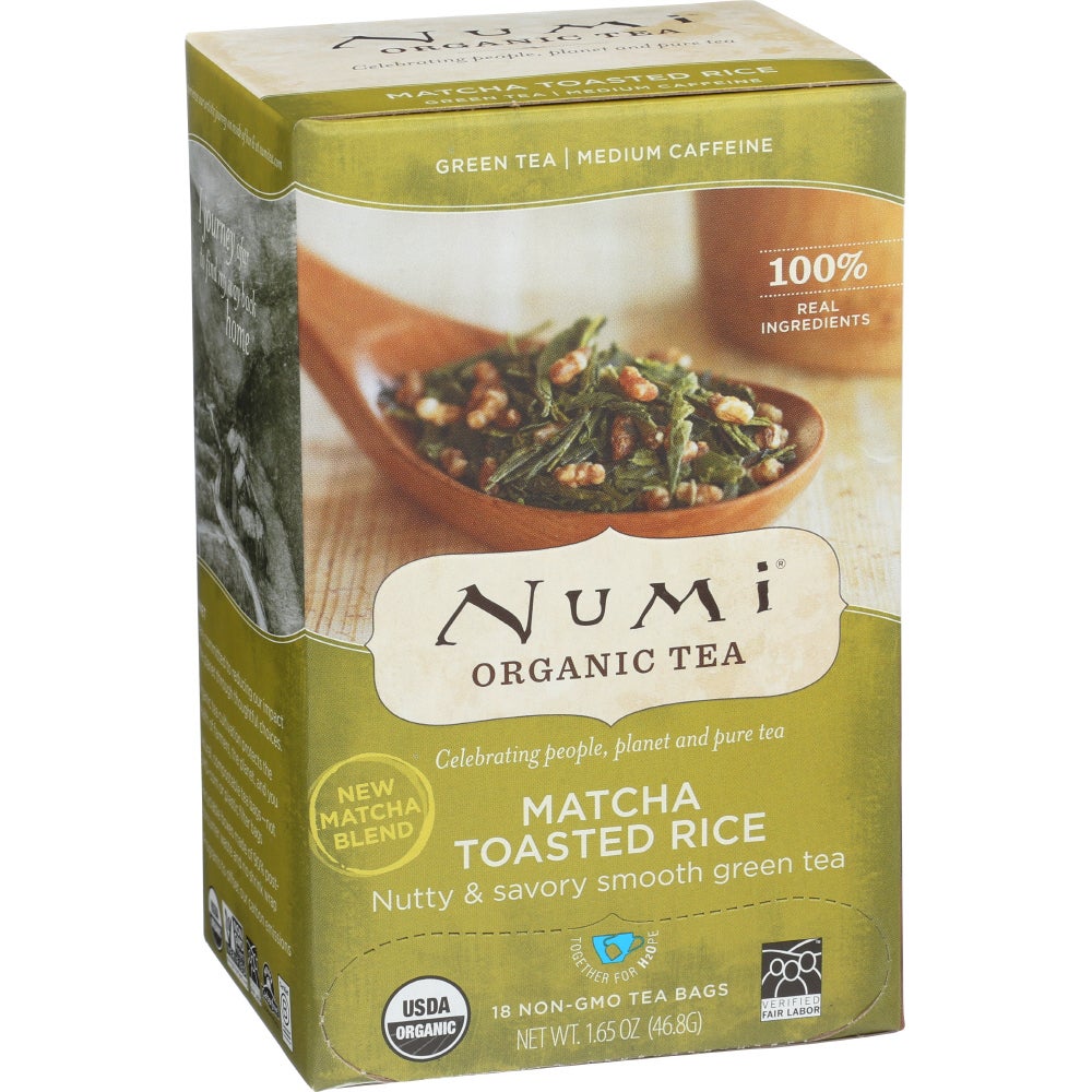 Tea, Green, Matcha Toasted Rice, Bags,6 - 18 COUNT