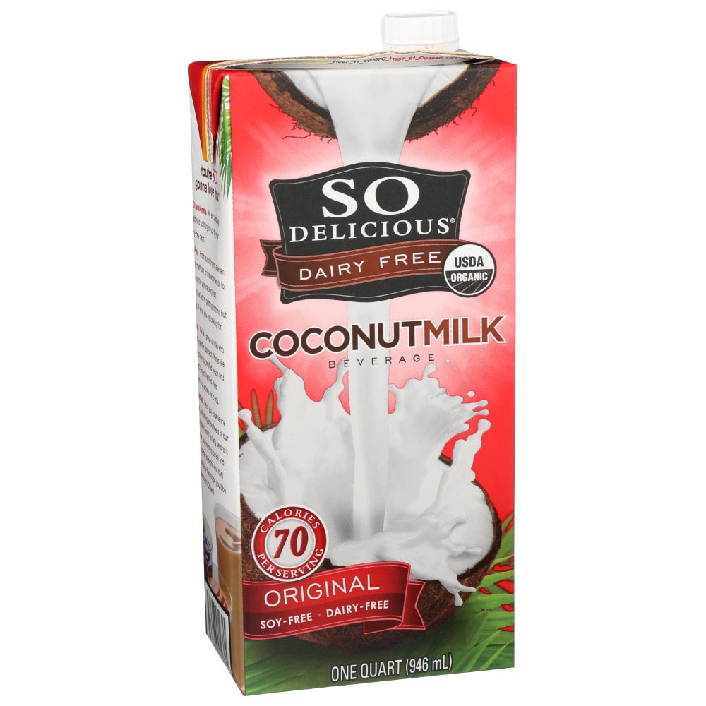 Milk, Coconut, Original,12 - 1 QUART