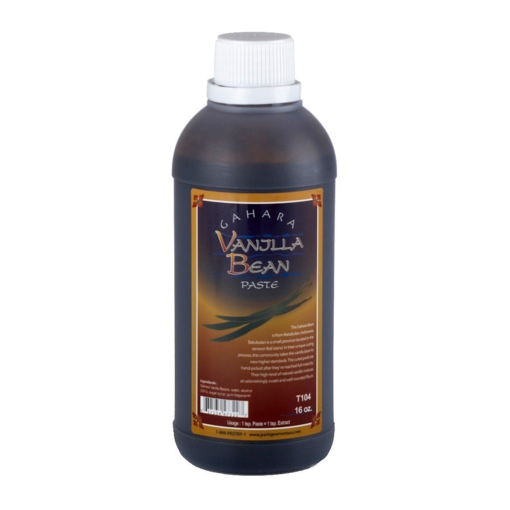 Paste, Vanilla Bean,1 - 16 FLUID
