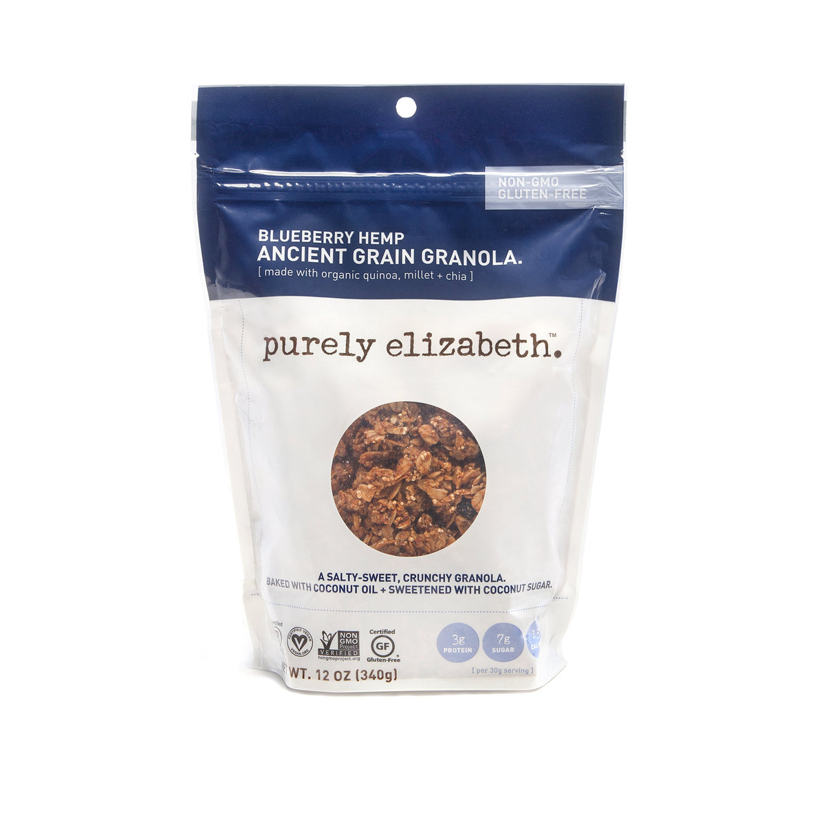 Granola, Ancient Grain, Blueberry Hemp,6 - 12 OUNCE