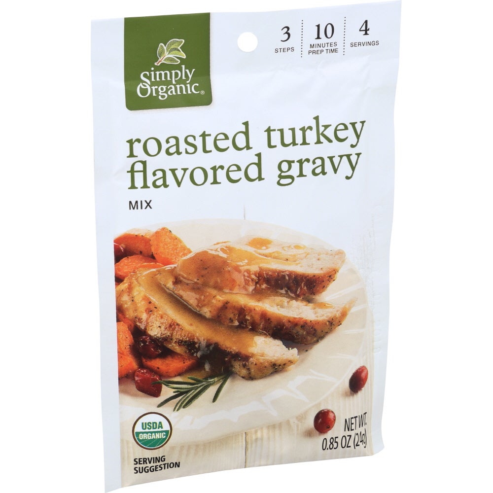 Gravy Mix, Roasted Turkey Flavored,12 - 0.85 OUNCE