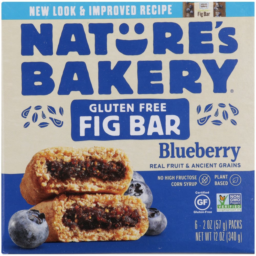 Bars, Fig, Blueberry, 2 Ounce,6 - 6 COUNT