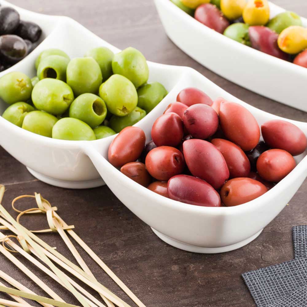 Bowl Set, Cocktail, Quadruplets Collection, 14.7 Inch, Porcelain, 14.7 Linear Inch,1 - 1 EACH