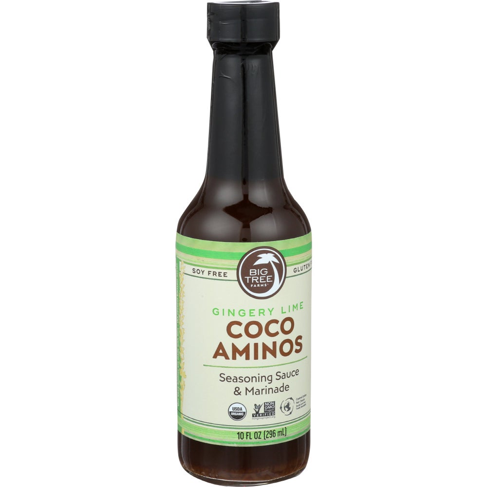 Sauce, Coco Aminos, Gingery Lime,6 - 10 FLUID