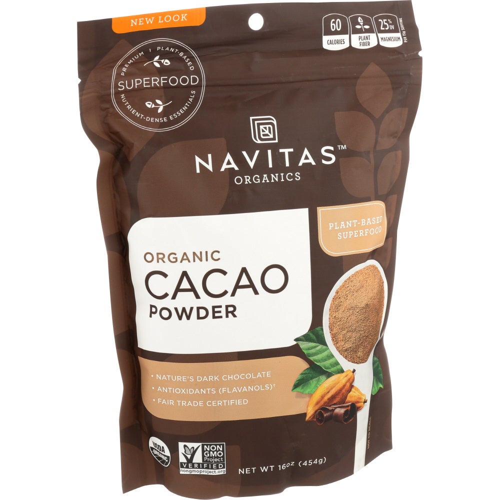 Cacao Powder,6 - 16 OUNCE