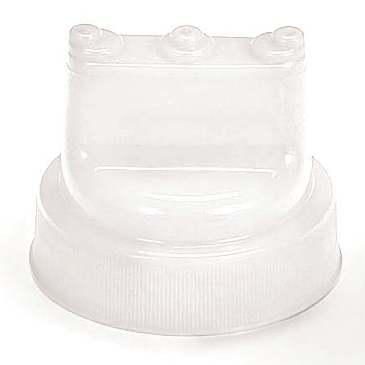 Tops, Squeeze Bottle, 63 mm, 3 TipTop, Plastic,12 - 1 EACH
