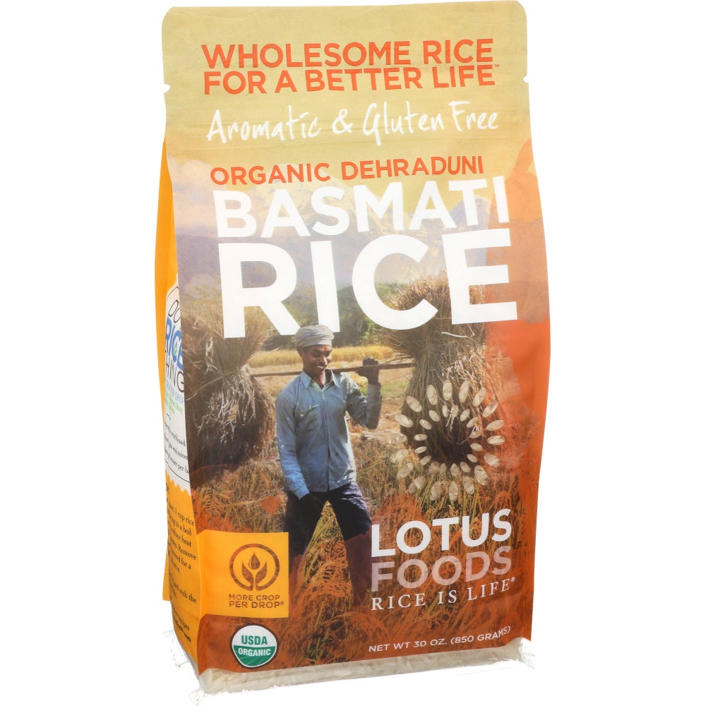 Rice, Basmati,6 - 30 OUNCE