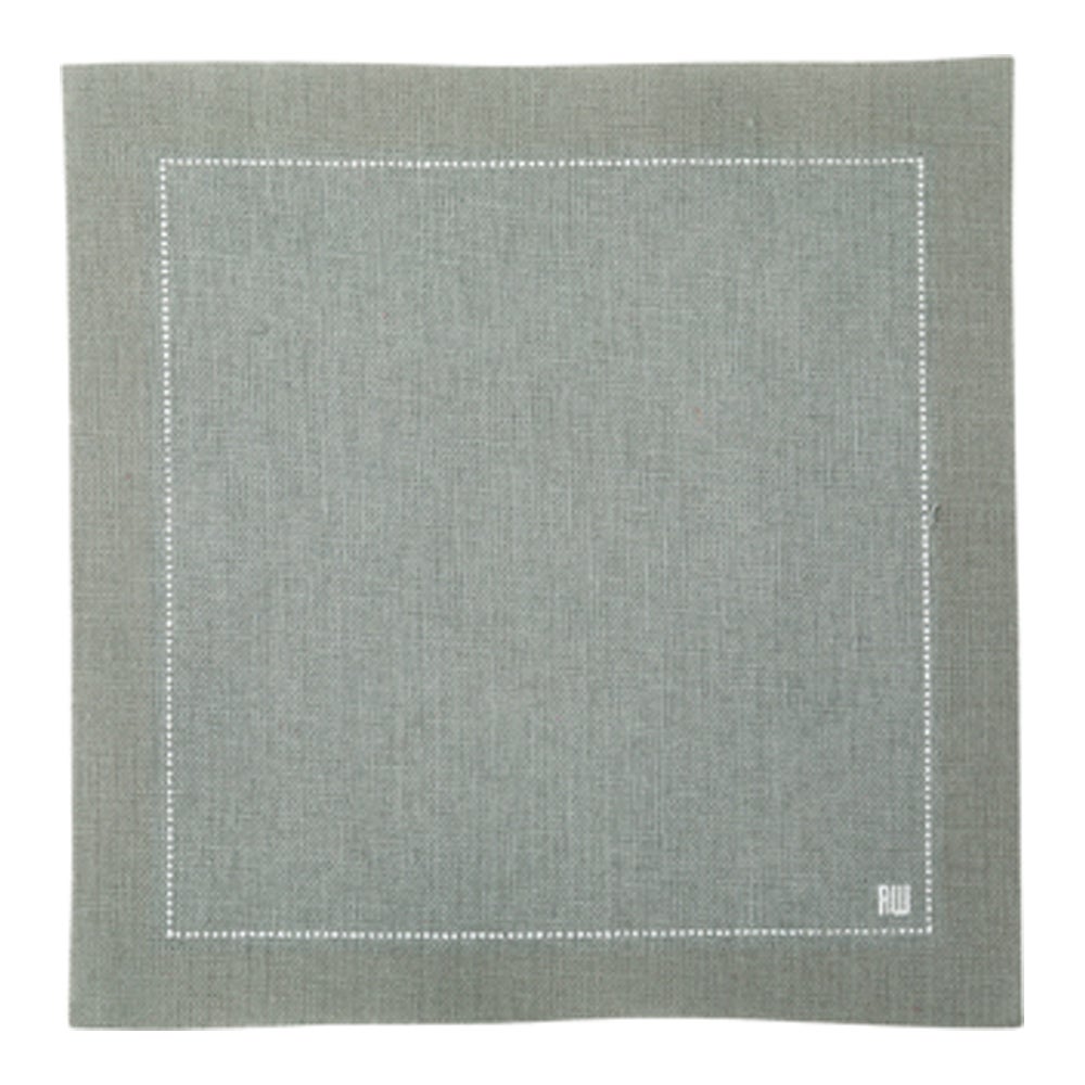 Napkins, Cocktail, Napluxe, Gray, 4.5 x 4.5 Inch,1 - 50 COUNT