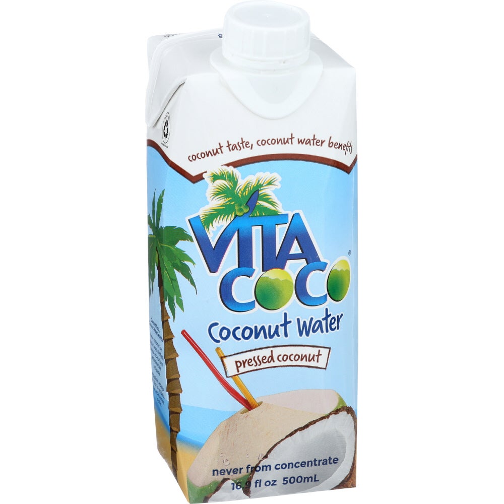 Water, Coconut, Pressed,12 - 16.9 FLUID