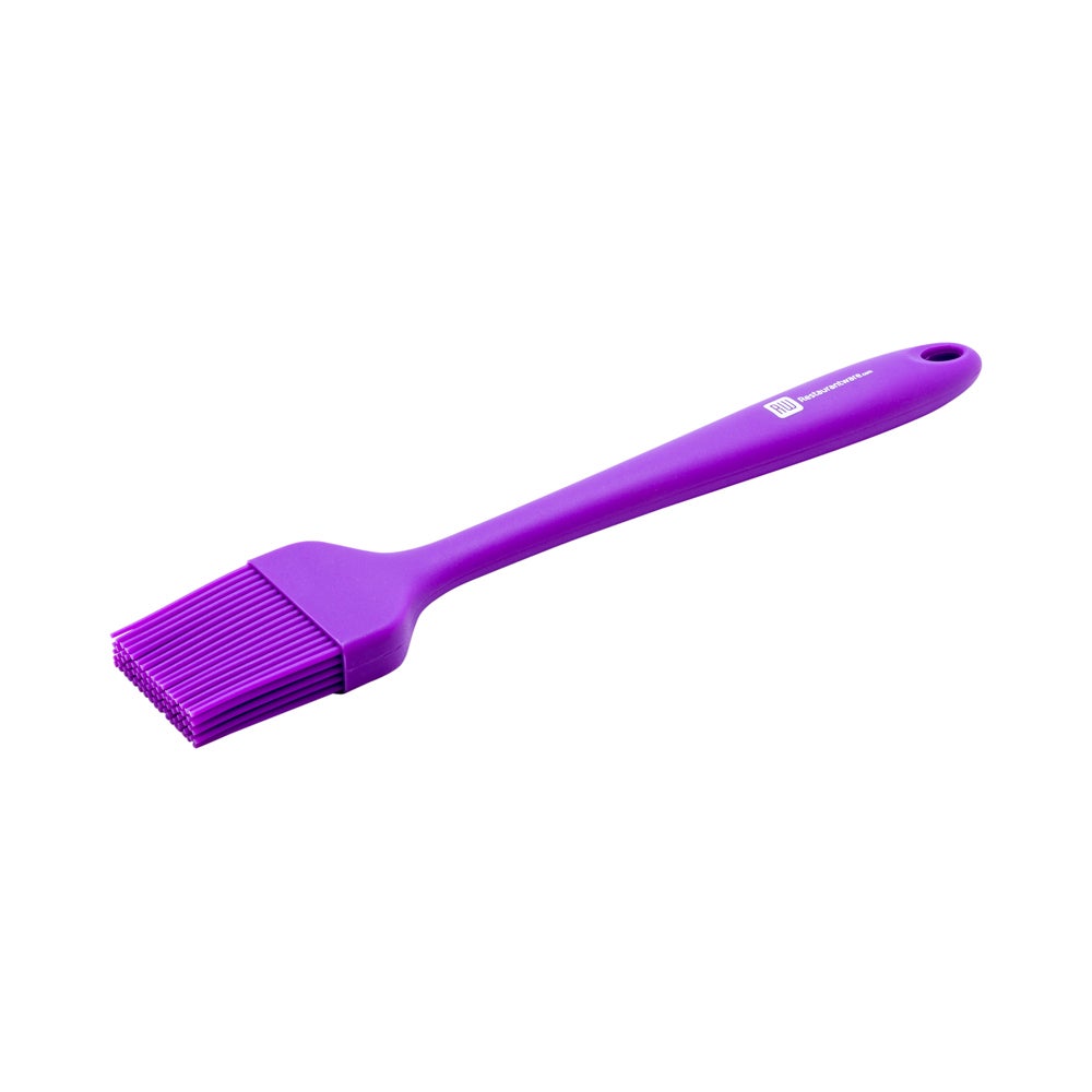 Brush, Pastry & Basting, 10.25 x 1.75 x 0.75 Inch, Purple Silicone,1 - 1 EACH