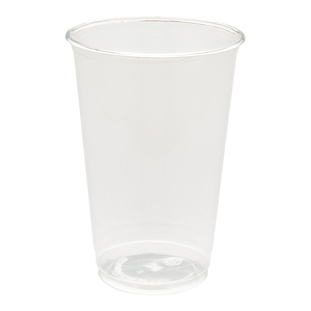 Cups, Cold, Visage 16 Ounce, Plastic, Clear,1 - 1000 COUNT