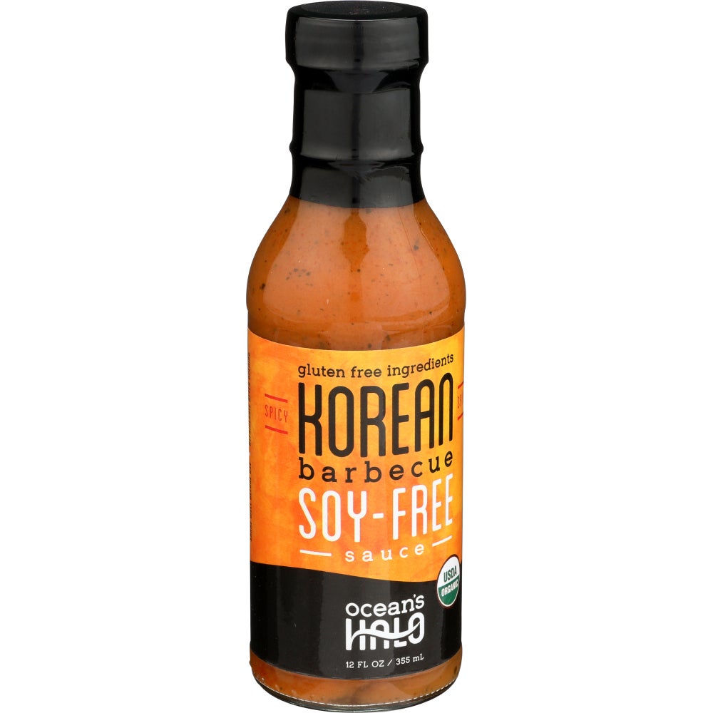 Sauce, Barbeque, Korean, Soy-Free,6 - 12 FLUID