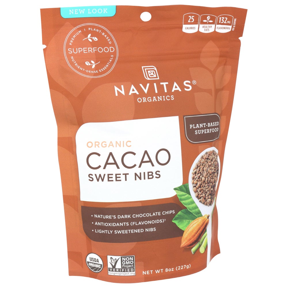 Cacao Nibs,6 - 8 OUNCE