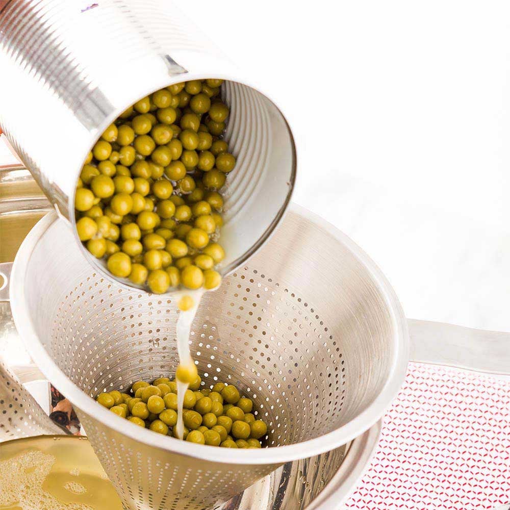 Strainer, China, 7 Inch, Cap, Stainless Steeel, 7 Linear Inch,1 - 1 EACH