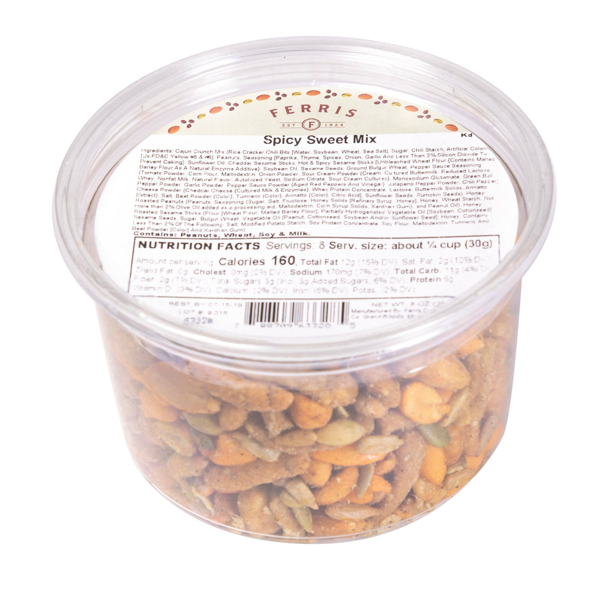 Trail Mix, Sweet & Spicy,12 - 8 OUNCE