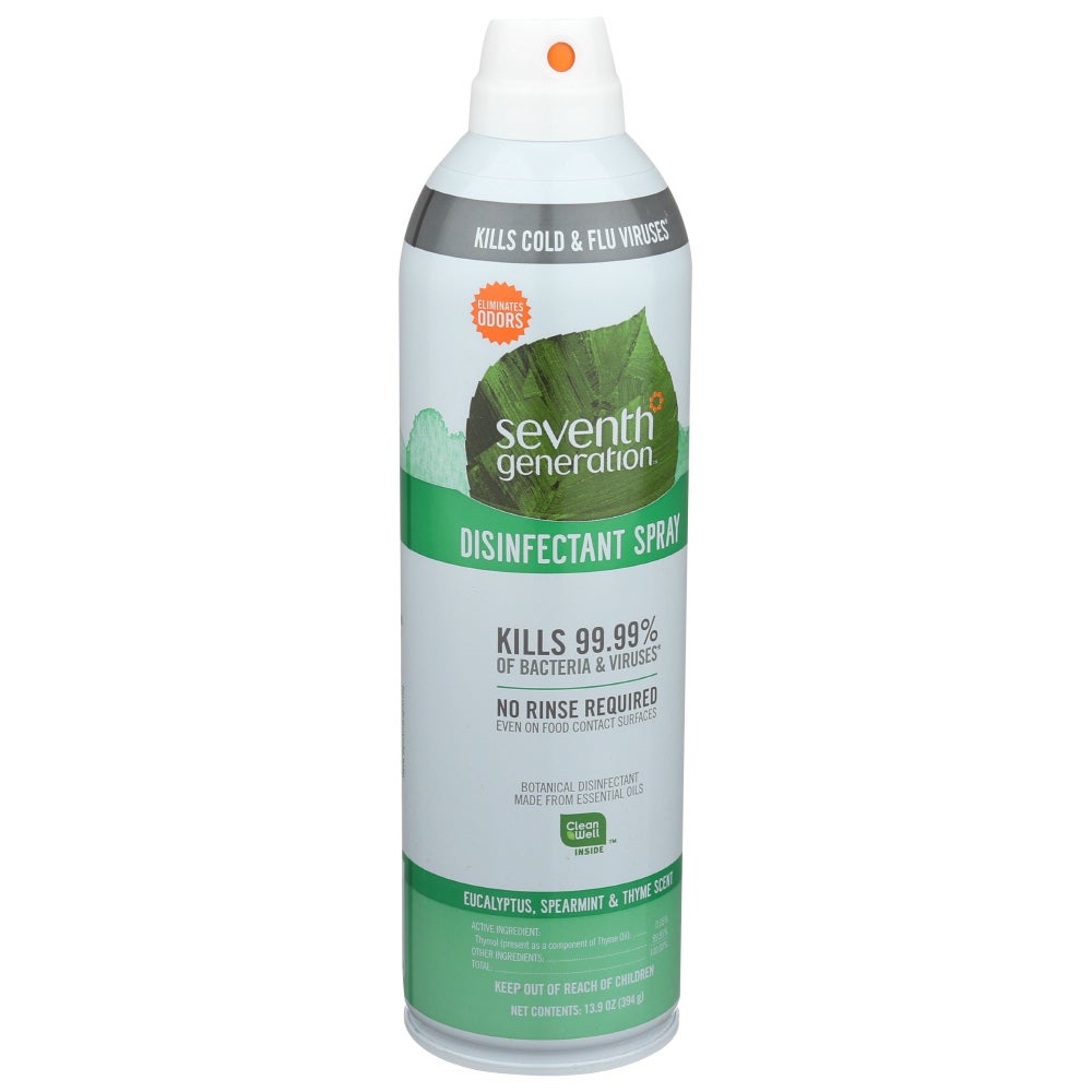 Disinfectant Cleaner, Ready to Use, Aerosol,8 - 13.9 OUNCE