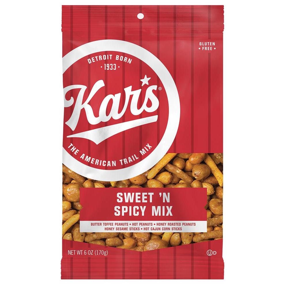 Snack Mix, Sweet & Spicy,12 - 6 OUNCE