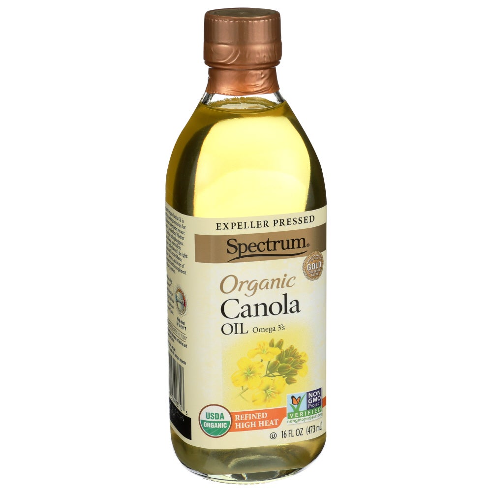 Canola Oil, Refined Expeller Pressed,12 - 16 FLUID