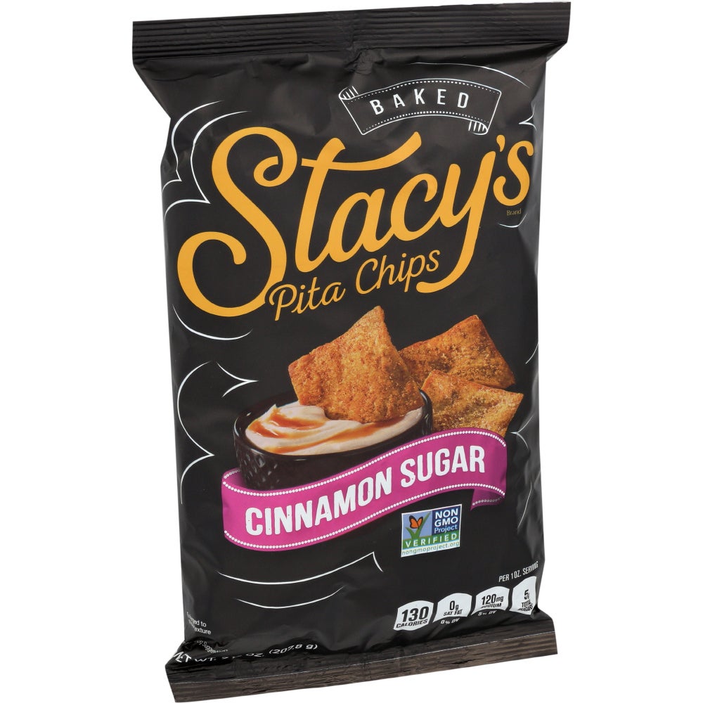 Chips, Pita, Cinnamon Sugar,12 - 7.33 OUNCE