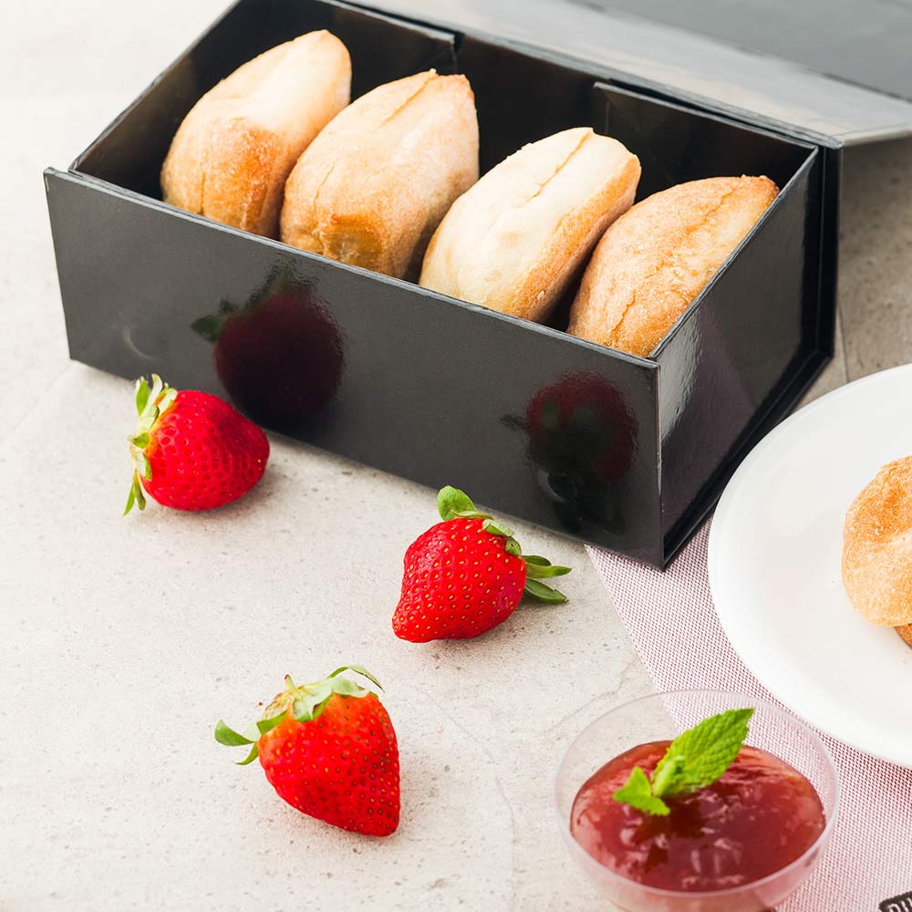 Boxes, Magnetic Tic Tac, Medium 9 x 6.3 x 3.5 Inch, Paper, Black,1 - 10 COUNT