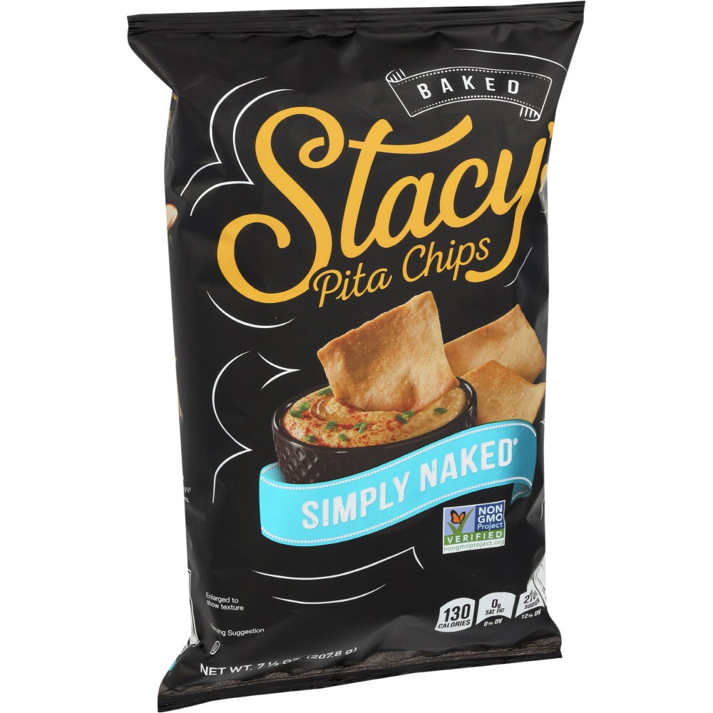 Chips, Pita, Simply Naked,12 - 7.33 OUNCE
