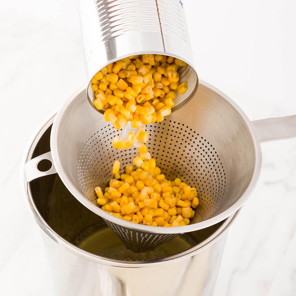 Strainer, China, 9 Inch, Cap, Stainless Steeel, 9 Linear Inch,1 - 1 EACH