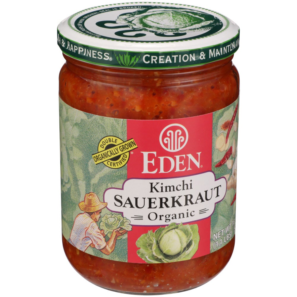 Sauerkraut, Kimchi, Fine Cut,12 - 18 OUNCE