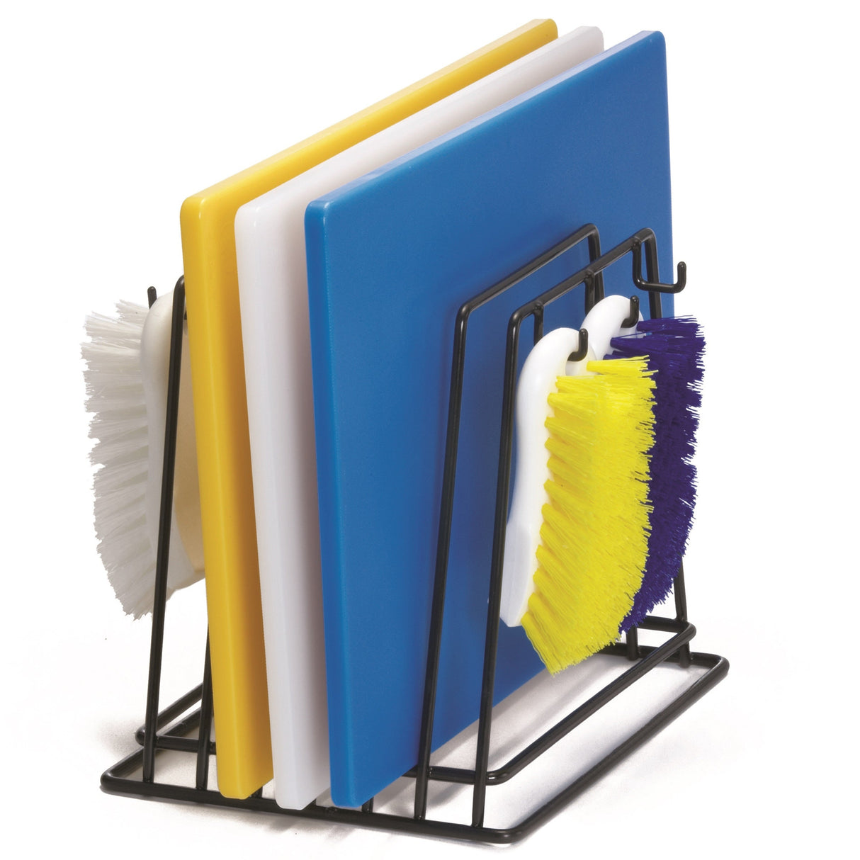 Racks, Cutting Board, Black, Stainless Steel, with Hooks,10 - 1 EACH