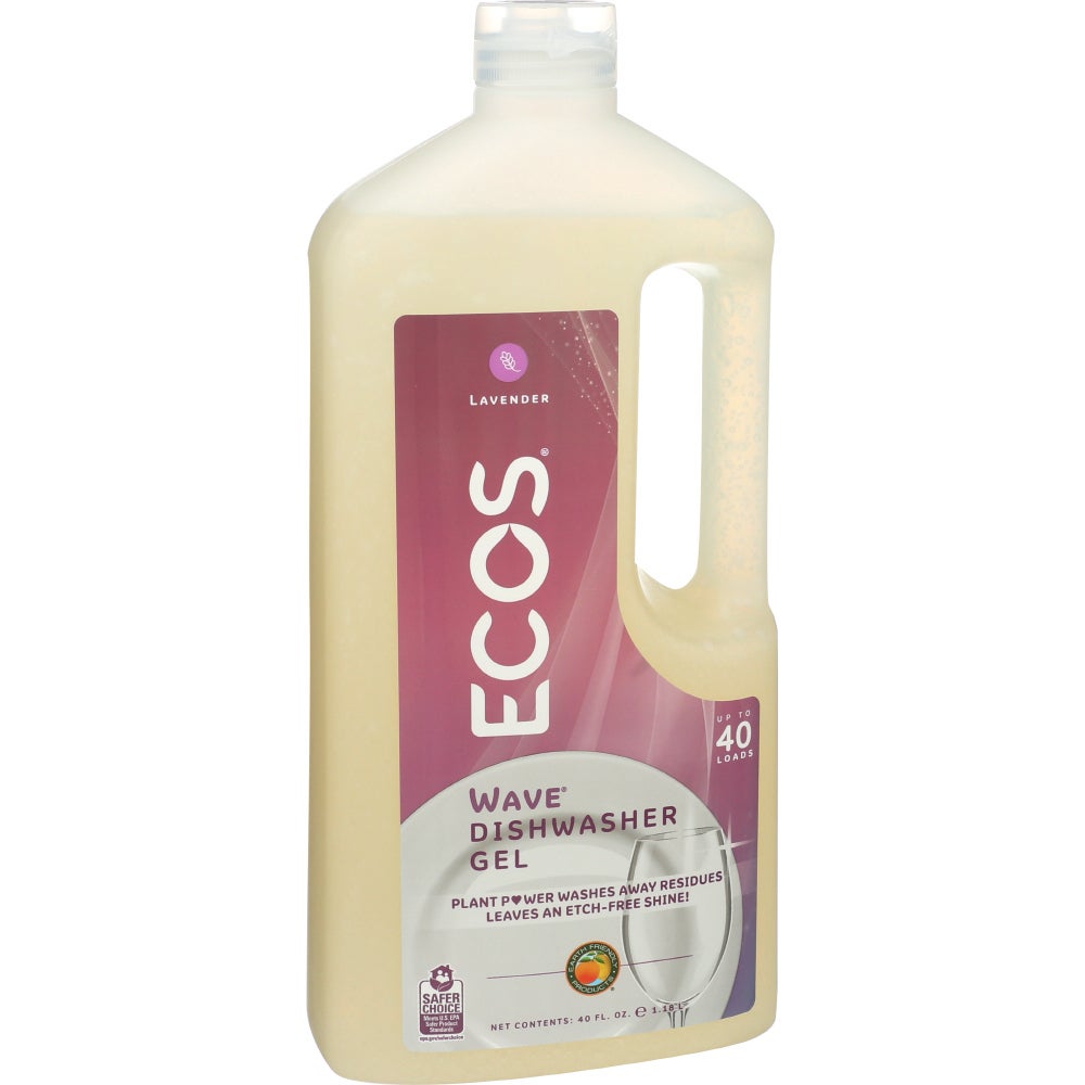 Dishwasher Gel, Automatic, Wave, Lavender,8 - 40 FLUID