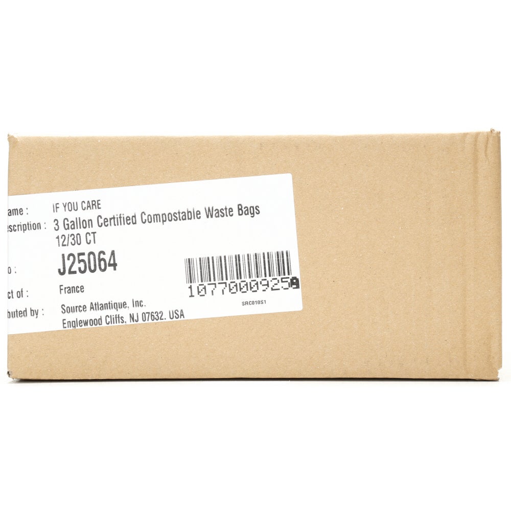 Bags, Compostable, 3 Gallon,12 - 30 COUNT