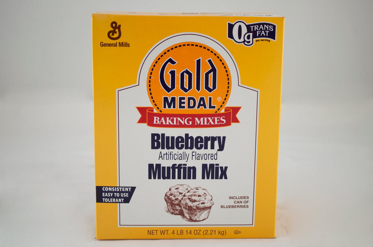 Mix, Muffin, Blueberry,6 - 4.88 POUND