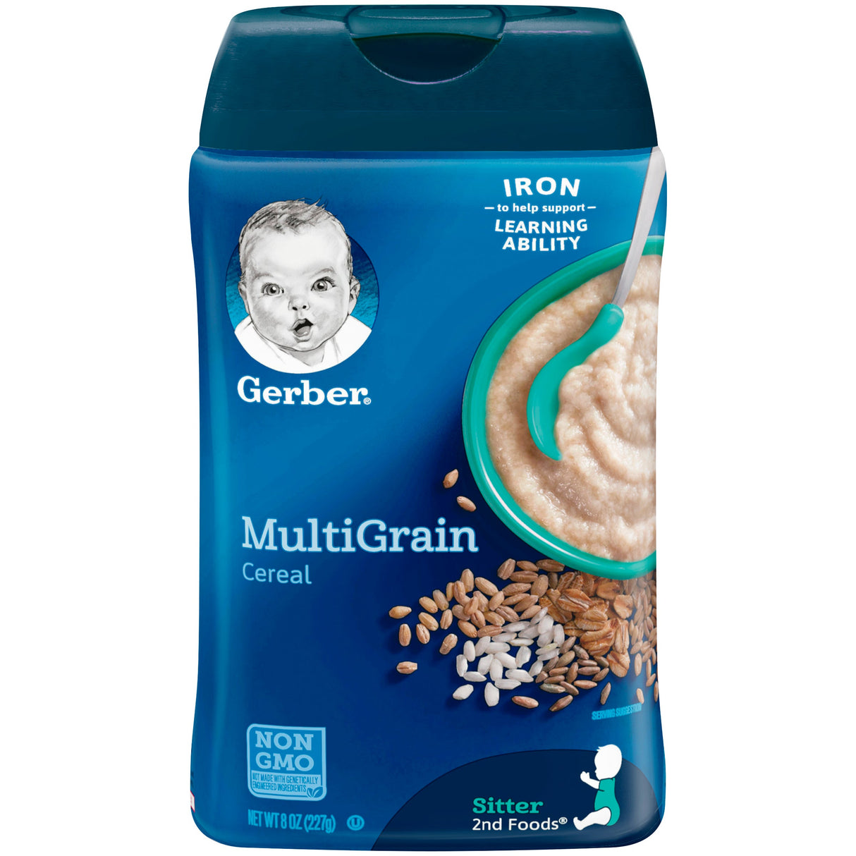 Cereal, Multigrain, 8 Ounce,2 - 3 COUNT