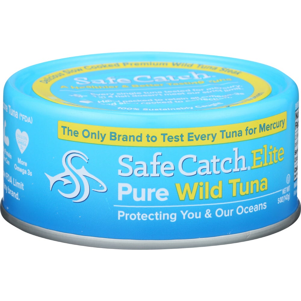 Tuna, Wild-Caught,12 - 5 OUNCE