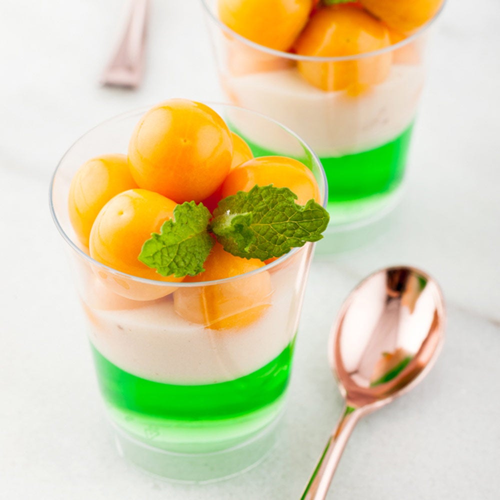 Cups, Parfait, 2.5 Ounce, Plastic, Clear, Round, Heavyweight, 2.5 Ounce,1 - 100 COUNT