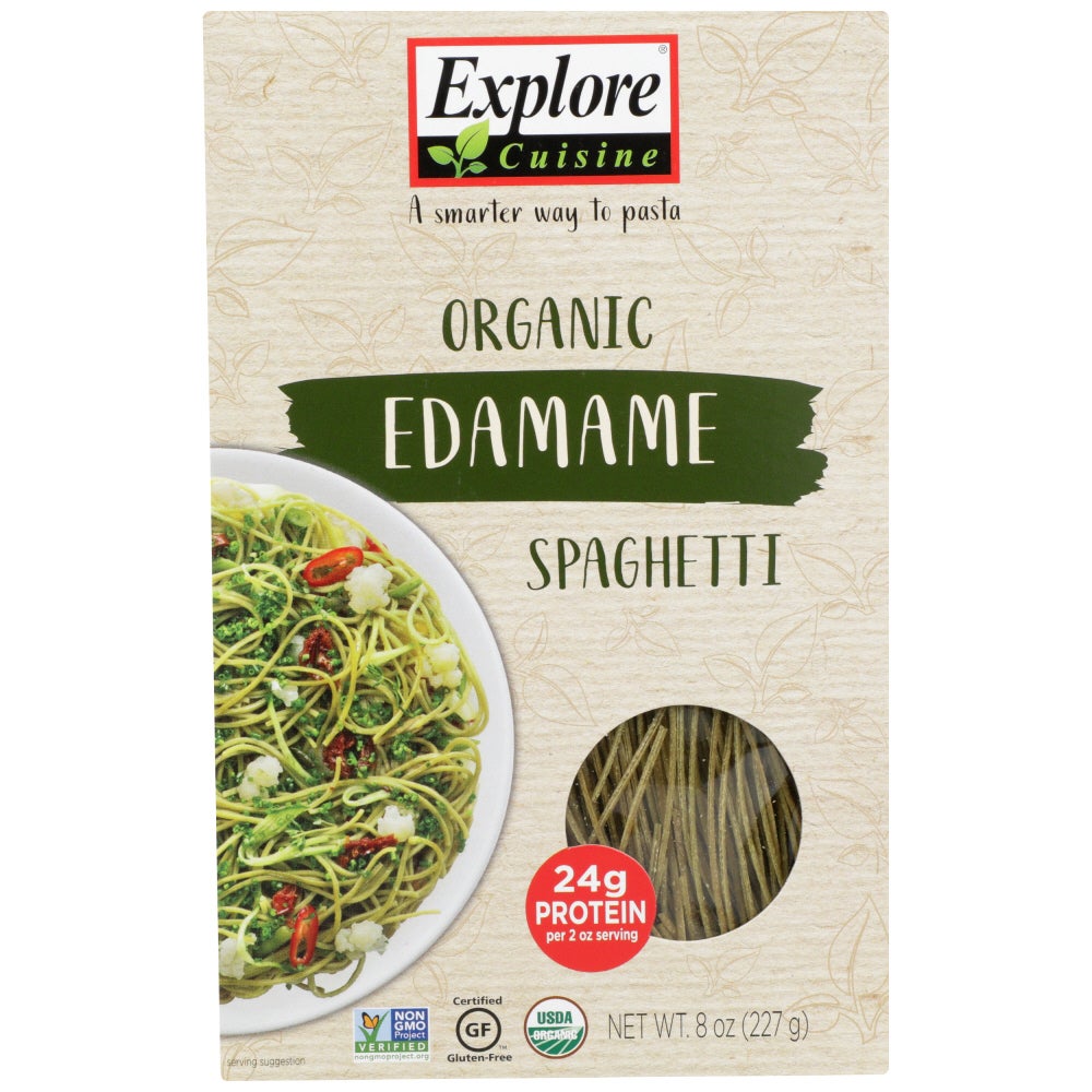 Pasta, Spaghetti, Edamame,6 - 8 OUNCE