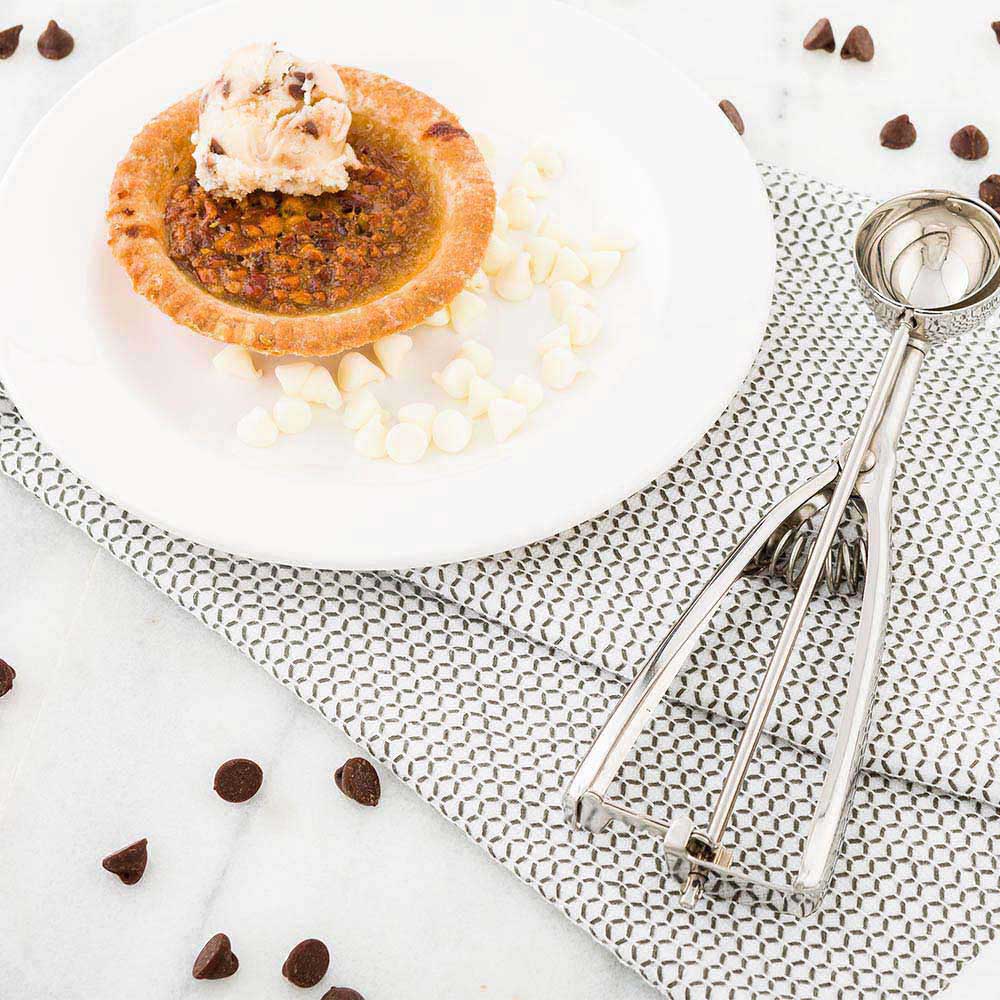 Disher, #50, Stainless Steel, 0.68 Ounce, 0.68 Ounce,1 - 1 EACH