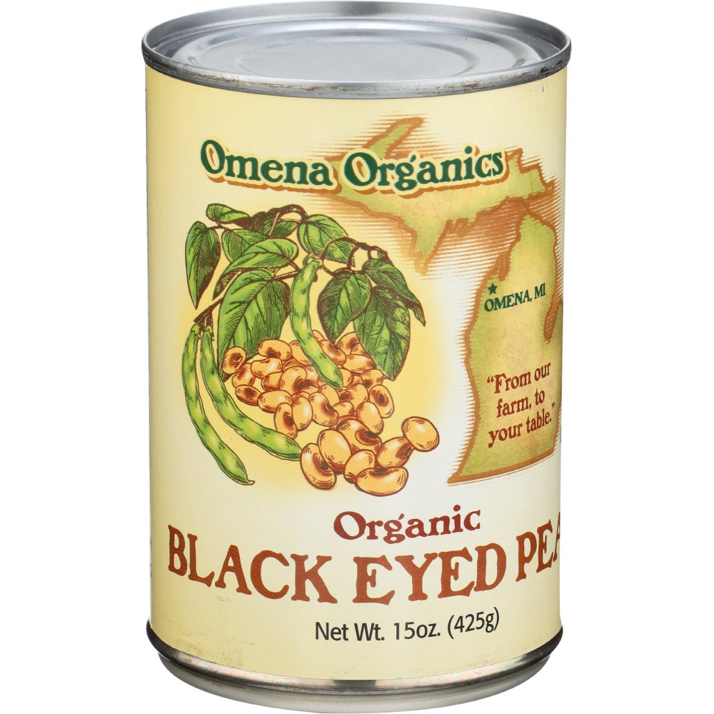 Peas, Black Eyed,12 - 15 OUNCE