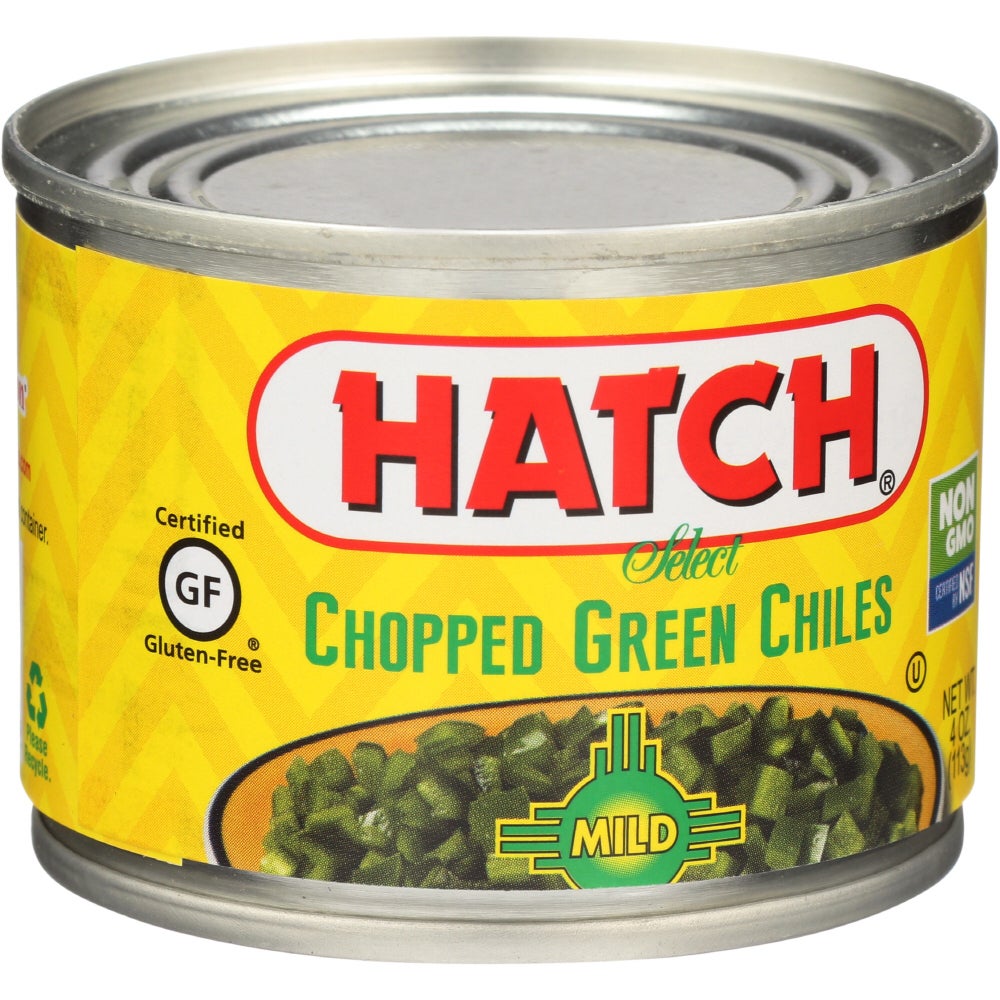 Peppers, Green Chile, Mild, Chopped,24 - 4 OUNCE
