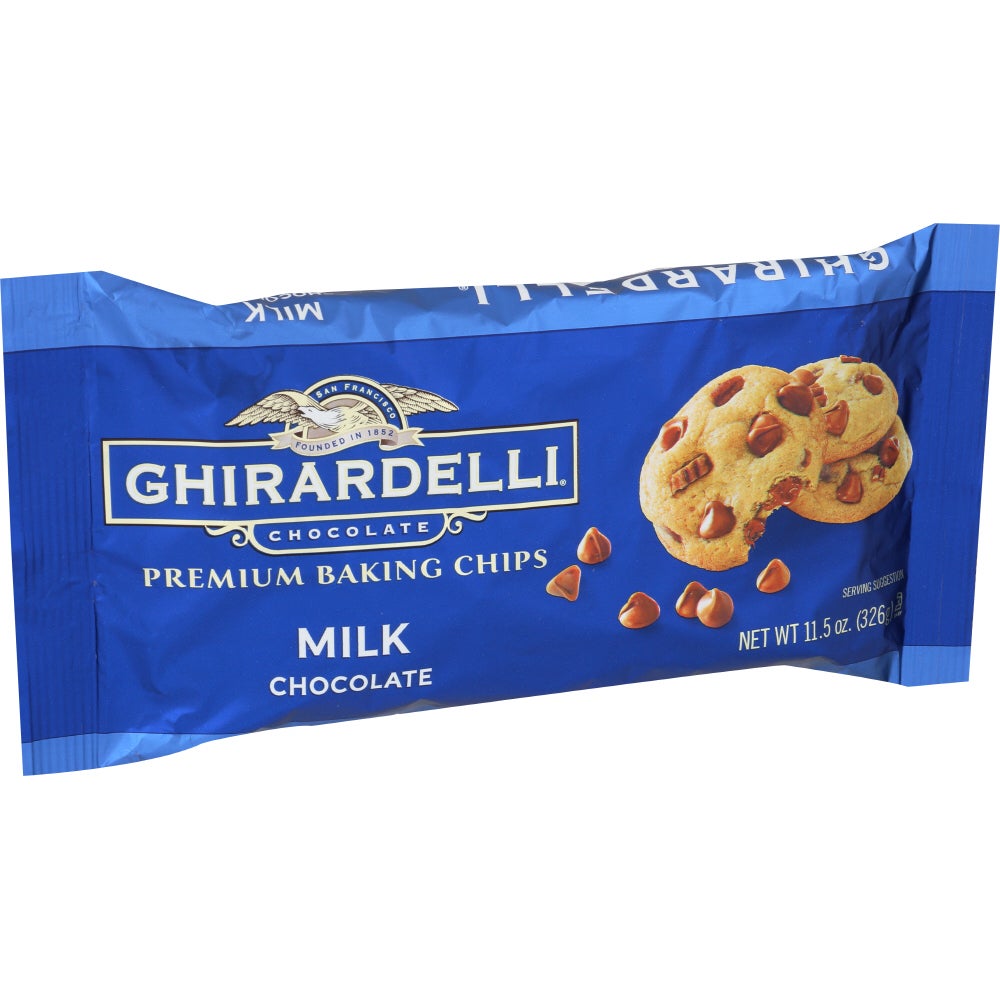Chips, Baking, Milk Chocolate,12 - 11.5 OUNCE