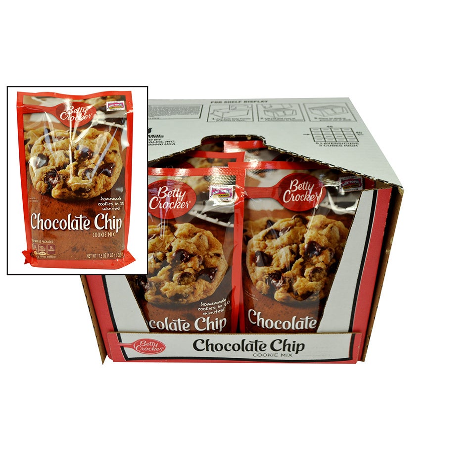 Mix, Cookie, Chocolate Chip,12 - 17.5 OUNCE