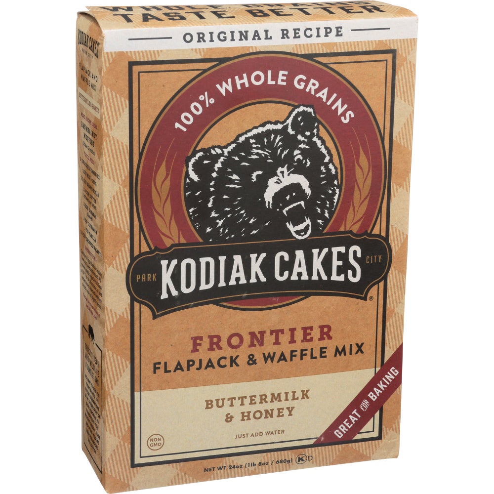 Mix, Pancake & Waffle, Buttermilk & Honey,6 - 24 OUNCE