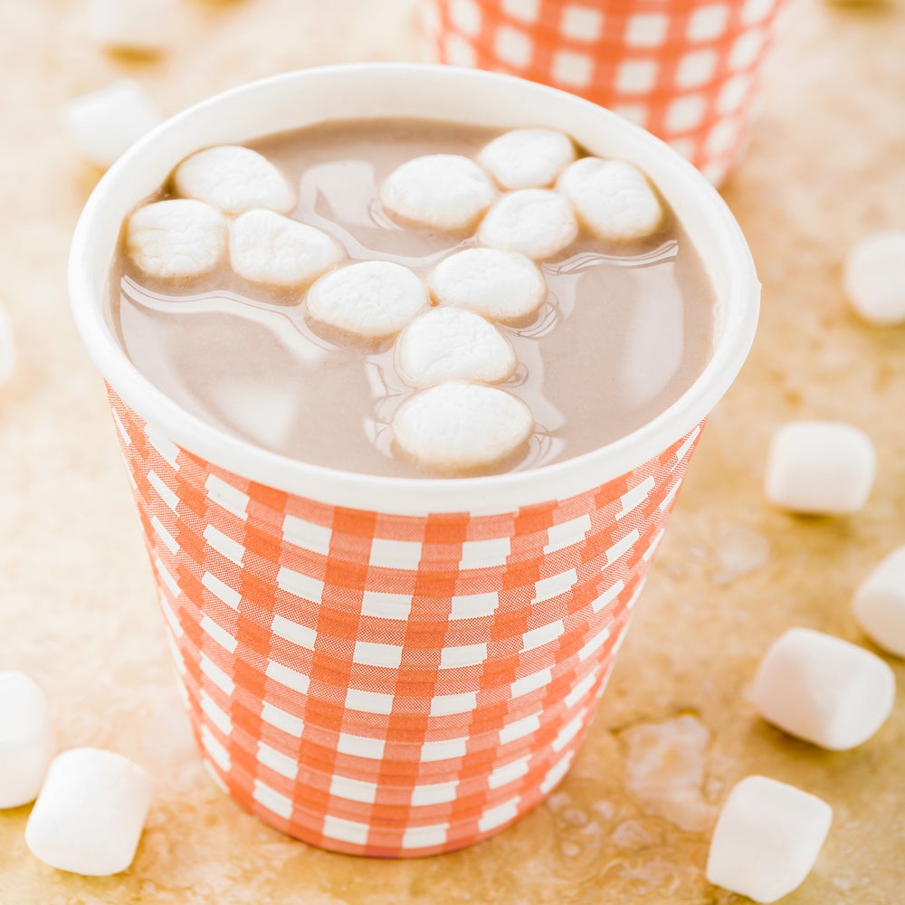 Cups, Hot, 8 Ounce, Paper, Red Picnic Check, Spiral Wall, 8 Ounce,1 - 500 COUNT